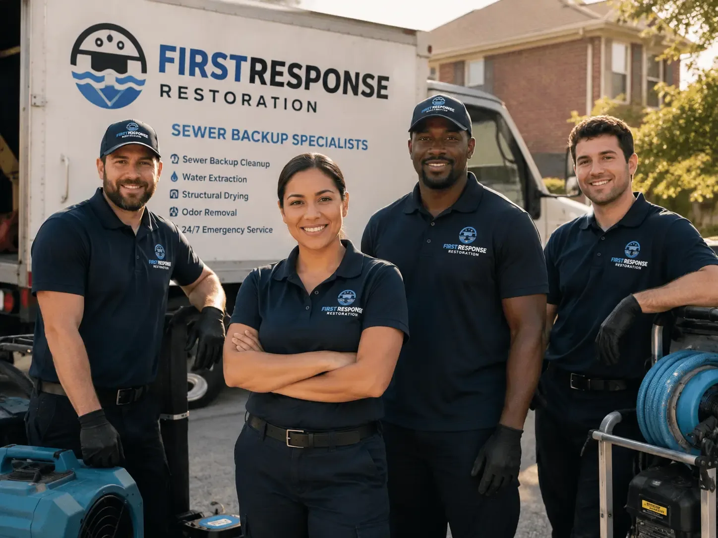 FirstResponse Restoration serving Strandburg, SD