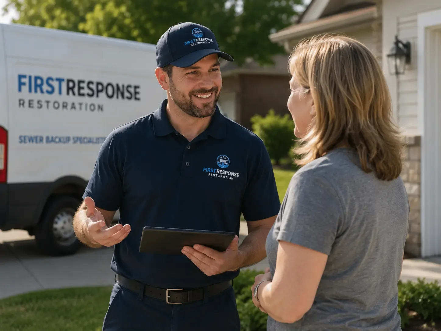 Strandburg, SD Sewer Backup Cleanup Q&A