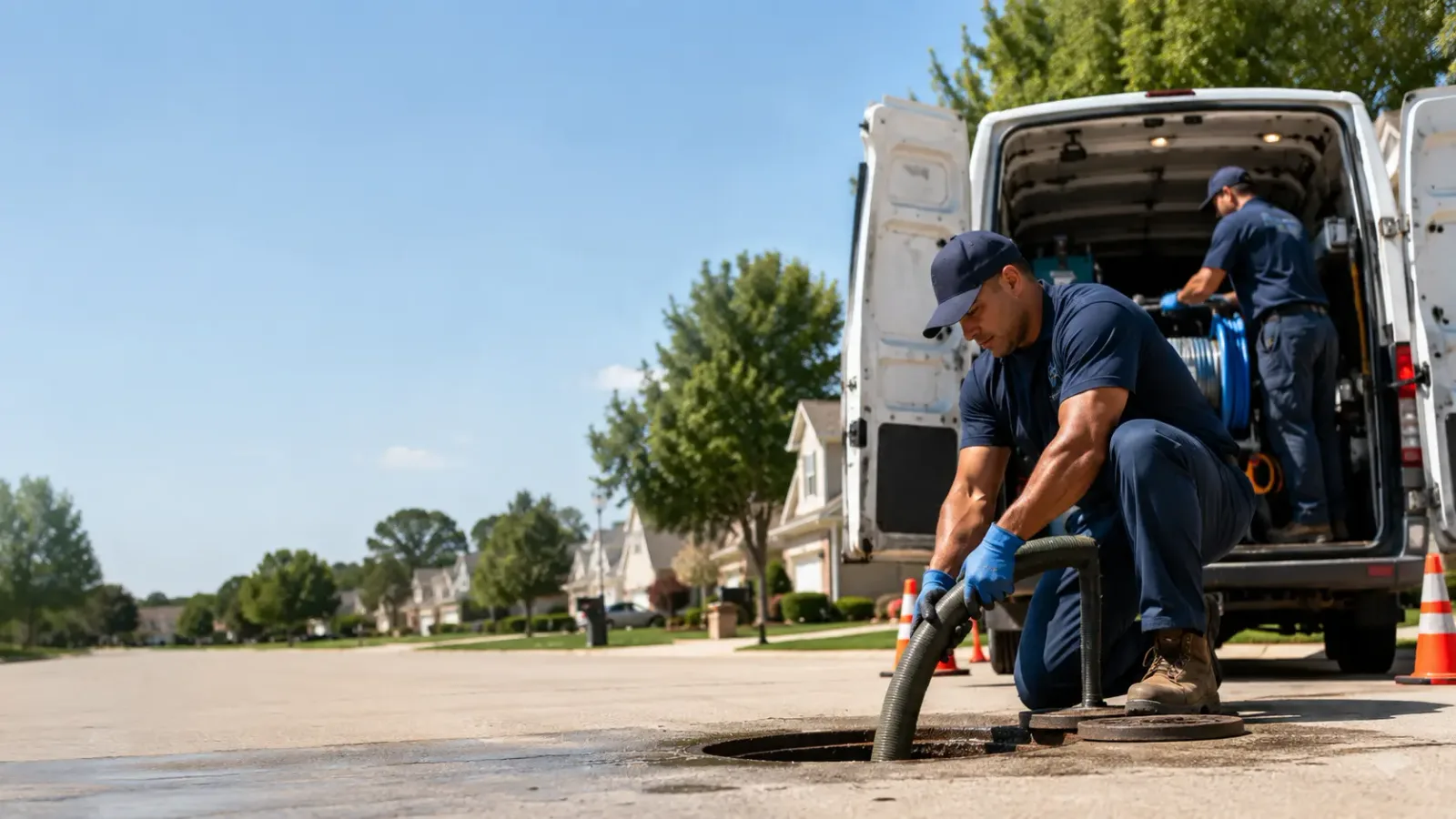 Sewer Backup Cleanup services in Strandburg, SD